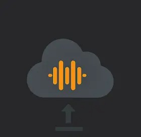 Upload beat illustration